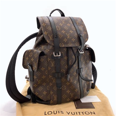 louis vuitton mens designer backpacks|louis vuitton drawstring backpack.